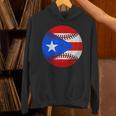 Puerto Rico Baseball Flag Boricua Beisbol Fan Gear Unisex Hoodie Puerto Rico Baseball Flag Boricua Beisbol Fan Gear Unisex Hoodie