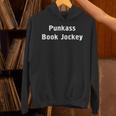 Punkass Book Jockey Bookworm Librarian Reader Tshirt Unisex Hoodie