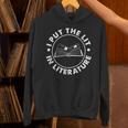 I Put The Lit In Literature English Teacher Book Reader Unisex Hoodie I Put The Lit In Literature English Teacher Book Reader Unisex Hoodie