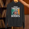 Raccoon Smutty Book Lover Spicy Romance Novels Women's Unisex Hoodie
