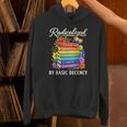 Radicalized By Basic Decency Books LGBT Flag Pride Gay Month Unisex Hoodie