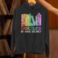 Radicalized By Basic Decency Books Women Girl Rainbow LGBT Unisex Hoodie Radicalized By Basic Decency Books Women Girl Rainbow LGBT Unisex Hoodie