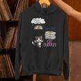 Rain Drops Rainy Days Umbrella Good Books Cute Cat Cuddles For Men Women Unisex Hoodie
