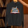Rainbow Book Vibes Vintage Retro Book Lover & Reading Unisex Hoodie Rainbow Book Vibes Vintage Retro Book Lover & Reading Unisex Hoodie