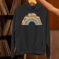 Rainbow Books Teacher Books Bring Color To Life Tee Unisex Hoodie