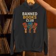 Read Banned Books Club Freely Anti-Censorship Librarian Unisex Hoodie