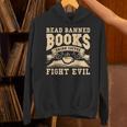 Read Banned Books Drink Coffee Fight Evil Unisex Hoodie