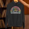 Read Banned Books Retro Style Graphic Unisex Hoodie