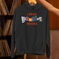 I Read Banned Books Scrap Letters Literature Activist Unisex Hoodie