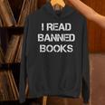 I Read Banned Books Unisex Hoodie