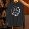 Read Banned Books Banned Books Week Books & Flowers Unisex Hoodie Read Banned Books Banned Books Week Books & Flowers Unisex Hoodie
