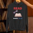 Read Blue Patriotic Book Lover Girls Independence Unisex Hoodie