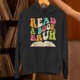 Read a Book Bruh English Teacher Groovy Retro Reading For Men Women Unisex Hoodie Read a Book Bruh English Teacher Groovy Retro Reading For Men Women Unisex Hoodie