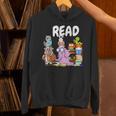 Read Book Club Piggie Elephant Pigeons Teacher Library For Men Women Kids Unisex Hoodie Read Book Club Piggie Elephant Pigeons Teacher Library For Men Women Kids Unisex Hoodie
