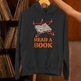 Read a Book Pentagram Satan Occult Goth Satanic Unisex Hoodie