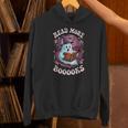 Read More Books Boo Ghost Halloween Reading Books Teacher Unisex Hoodie Read More Books Boo Ghost Halloween Reading Books Teacher Unisex Hoodie
