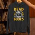 Read More Books Book Lovers Reading Unisex Hoodie