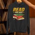Read More Books Book Worm Library Nerds Librarian Unisex Hoodie Read More Books Book Worm Library Nerds Librarian Unisex Hoodie