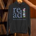 Read Because Books Are Brain Food Reading Rocks Literary Tee Unisex Hoodie Read Because Books Are Brain Food Reading Rocks Literary Tee Unisex Hoodie