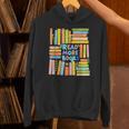 Read More Books Colorful Watercolor Reader Unisex Hoodie