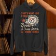 Read Books I Cross Stitch Sewing Stitcher Quilt Cross Stitch Unisex Hoodie Read Books I Cross Stitch Sewing Stitcher Quilt Cross Stitch Unisex Hoodie