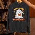 Read More Books With Ghost For Halloween Teacher Costume Unisex Hoodie Read More Books With Ghost For Halloween Teacher Costume Unisex Hoodie