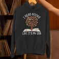 I Read Books Like It's My Job Book Lover Reading Women Men Unisex Hoodie I Read Books Like It's My Job Book Lover Reading Women Men Unisex Hoodie