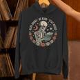 Read Books Be Kind Stay Weird Skull Bookish Boho Cute Unisex Hoodie