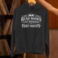 Read Books Lift Weights Fight Fascists Reading Meme Unisex Hoodie Read Books Lift Weights Fight Fascists Reading Meme Unisex Hoodie