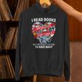 i Read Books Not Because i Don't Have a Life Reading Library Unisex Hoodie