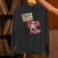 Read More Books Teacher Librarian Reading Women Men Unisex Hoodie