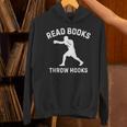 Read Books Throw Hooks Boxing Fighter Scholar Unisex Hoodie