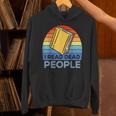 I Read Dead People Book Nerds Reading Unisex Hoodie