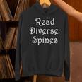 Read Diverse Books Motivational Inspirational Bookworm Love Unisex Hoodie