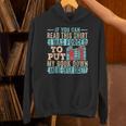 If You Can Read This I Was Forced To Put My Book Down Unisex Hoodie