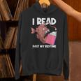 I Read Past My Bed Time Librarian Book Reading Anglerfish Unisex Hoodie I Read Past My Bed Time Librarian Book Reading Anglerfish Unisex Hoodie