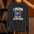 I Read Past My Bedtime Book Bookworm Unisex Hoodie I Read Past My Bedtime Book Bookworm Unisex Hoodie
