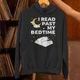 I Read Past My Bedtime Shirts For Book Reader Unisex Hoodie