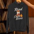 Read S'More Books Book Lover Reading Bookworm Reader Unisex Hoodie