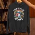 Read S'More Books Camping Lover Unisex Hoodie Read S'More Books Camping Lover Unisex Hoodie