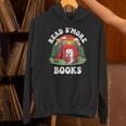 Read S'More Books Camping Marshmallow Outdoor Reading Unisex Hoodie