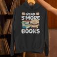 Read S'More Books Camping Reading Bookworm Book Lover Grunge Unisex Hoodie Read S'More Books Camping Reading Bookworm Book Lover Grunge Unisex Hoodie