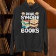 Read S'More Books Camping Reading Bookworm Book Lover Unisex Hoodie Read S'More Books Camping Reading Bookworm Book Lover Unisex Hoodie