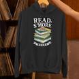 Read S'More Books Marshmallow Reading Smores Unisex Hoodie