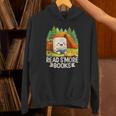 Read S'More Books Pun Camping Nature Lover Unisex Hoodie