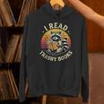 I Read Trashy Books Raccoon Unisex Hoodie