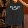 Read Used Books Unisex Hoodie