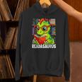 Readasaurus Reading Dinosaur Book Reader Bookworm Unisex Hoodie Readasaurus Reading Dinosaur Book Reader Bookworm Unisex Hoodie