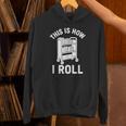 Reader Librarian Library This Is How I Roll Book Cart Meme Unisex Hoodie Reader Librarian Library This Is How I Roll Book Cart Meme Unisex Hoodie