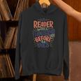 A Reader Lives A Thousand Lives Before He Dies Book Lover Unisex Hoodie
